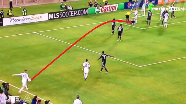VIDEO: Cách Beckham trừng phạt cầu thủ đối phương khi câu giờ