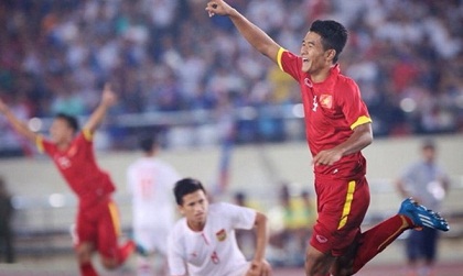 'Thần tài' U19 Việt Nam quyết xé lưới U19 Thái Lan