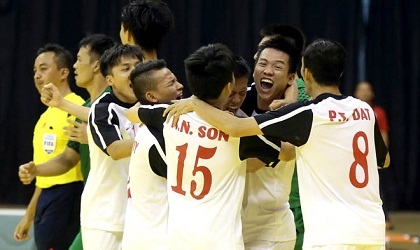 ĐT Futsal Việt Nam hội quân, quyết đấu Thái Lan