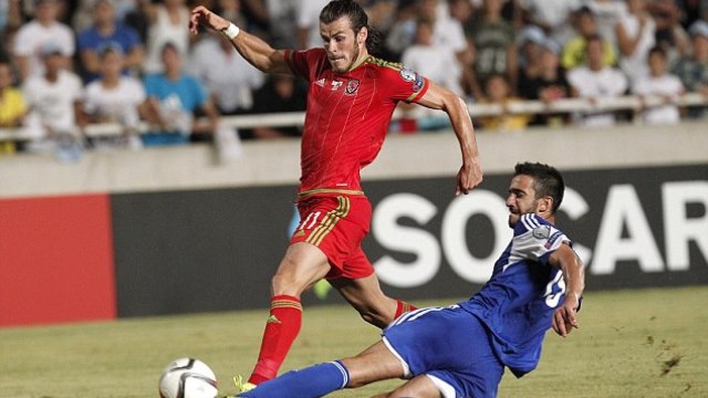 Video bàn thắng: Đảo Síp 0-1 Wales (Vòng loại Euro 2016)