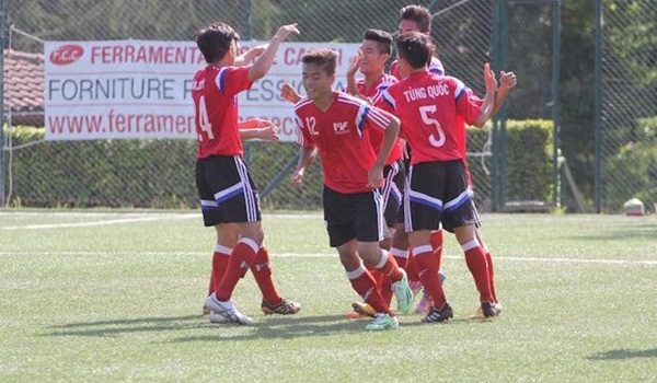 Nòng cốt của U19 Việt Nam từng đánh bại ĐKVĐ U19 Italia