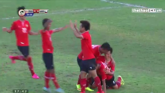 Video bàn thắng: U19 Lào 1-1 U19 Malaysia (Pen 3-2)