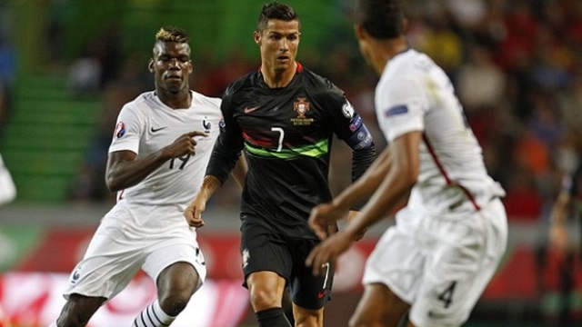 VIDEO: Màn trình diễn của Ronaldo trong trận giao hữu với tuyển Pháp