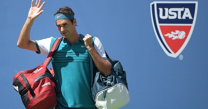 Federer tốc hành vào vòng 4 US Open 2015