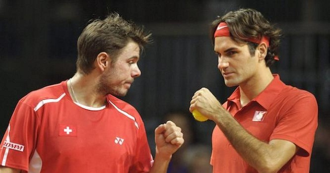 US Open 2015: Wawrinka và Federer thắng dễ vào vòng 4