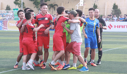 Vòng 1 HPL-S3: Thành Đồng, Top Group chứng tỏ sức mạnh