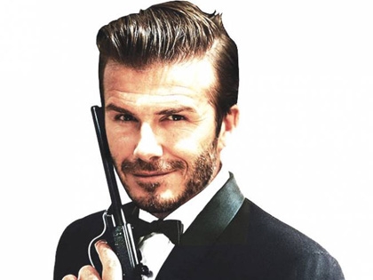 David Beckham sắp thủ vai James Bond trong 'Điệp viên 007'?