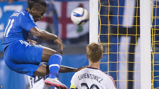 VIDEO: Drogba lập hattrick ở trận ra mắt MLS
