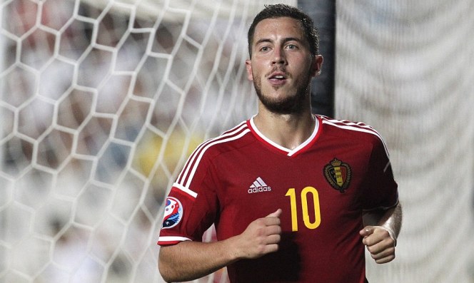 VIDEO: Eden Hazard tỏa sáng giúp Bỉ đánh bại CH Síp