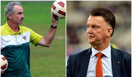 Van Gaal từng bị ra rìa vì cựu HLV ĐT Việt Nam