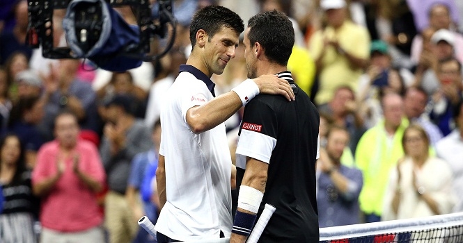 US Open 2015: Djokovic đối đầu hiện tượng của giải tại tứ kết