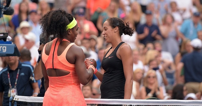 US Open 2015: Serena đụng đầu Venus tại tứ kết