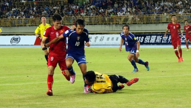 Video bàn thắng: Đài Loan 1-2 Việt Nam (Vòng loại World Cup 2018)