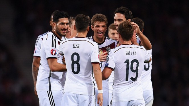 Video bàn thắng: Scotland 2-3 Đức (Vòng loại Euro 2016)