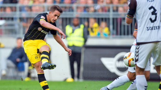 VIDEO: Bàn thắng đầu tiên của Adnan Januzaj cho Dortmund