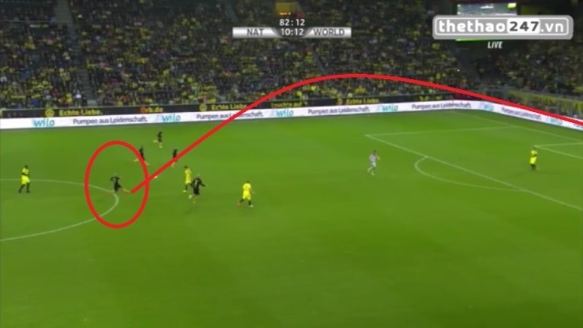 VIDEO: Tuyệt phẩm từ khoảng cách gần 40m của cựu sao Dortmund