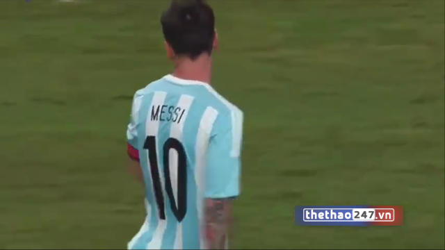 VIDEO: Tình huống sút phạt thảm họa của Messi ở trận gặp Mexico