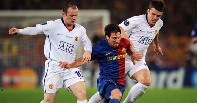 Đáp lễ, Messi ca ngợi Rooney lên tận mây