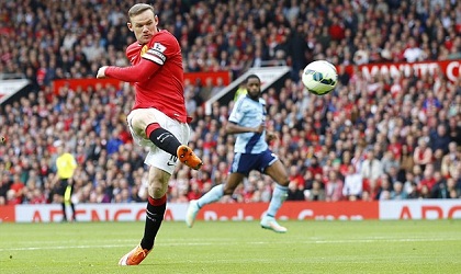Đội trưởng Wayne Rooney góp lửa trước đại chiến với Liverpool
