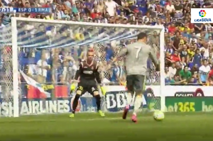 VIDEO: Bàn thắng đầu tiên của Ronaldo ở La Liga 2015-16