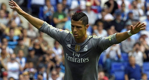 Espanyol 0-6 Real: Show diễn của Ronaldo