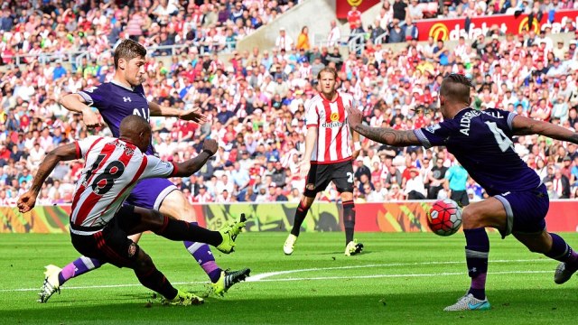 Video bàn thắng: Sunderland 0-1 Tottenham (Ngoại hạng Anh 2015/16)