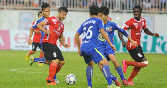 Vòng 25 V-League: HAGL, Đồng Tháp trụ hạng thành công
