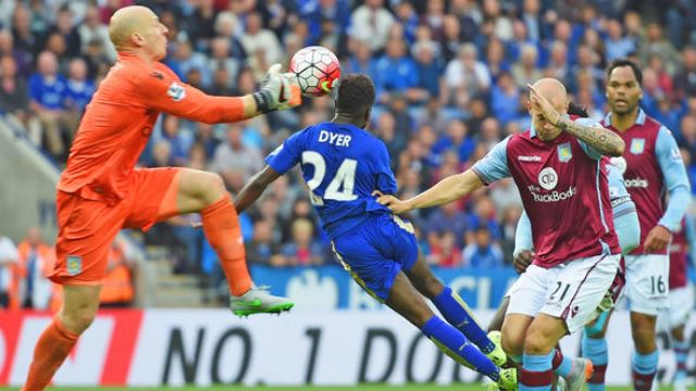 Video bàn thắng: Leicester 3-2 Aston Villa (Ngoại hạng Anh 2015/16)