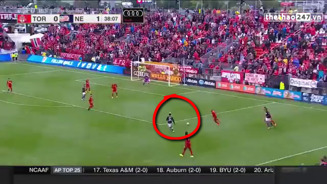 VIDEO: Lee Nguyễn tỏa sáng ấn tượng ở vòng 28 MLS