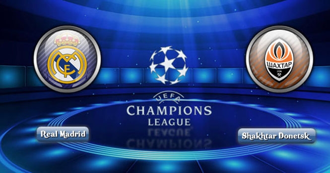 Link xem trực tiếp Real vs Shakhtar Donetsk - 1h45 ngày 16/9