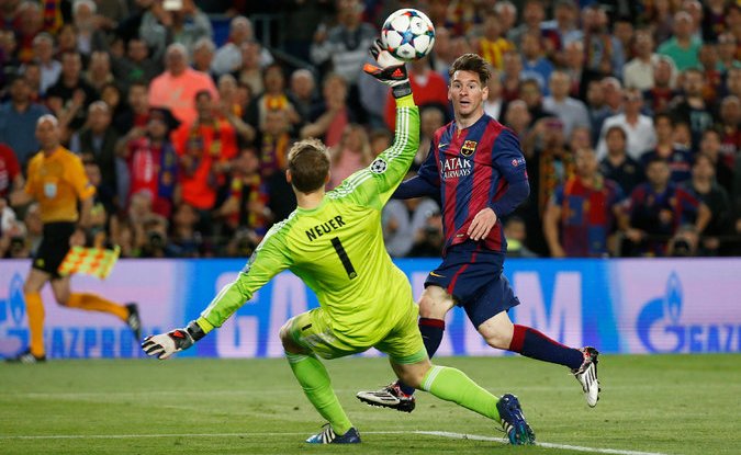 VIDEO: Chiêm ngưỡng 10 bàn thắng của Messi ở Champions League 2014/15