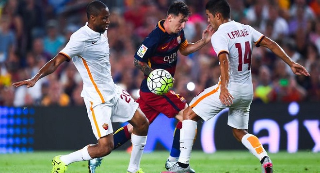 AS Roma vs Barcelona: Cuộc dạo chơi tại thành Rôm 1h45 ngày 16/9