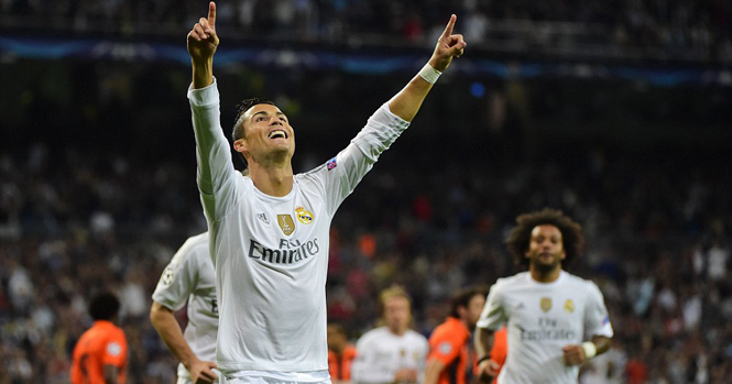 Ronaldo lập hattrick, Real Madrid hủy diệt Shakhtar