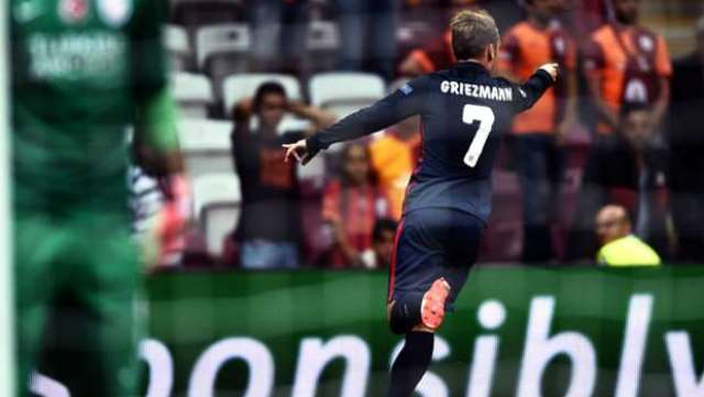 Video bàn thắng: Galatasaray 0-2 Atletico Madrid (Champions League 2015/16)