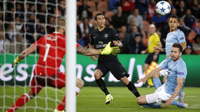 VIDEO: Bàn thắng đầu tiên của Di Maria trong màu áo PSG