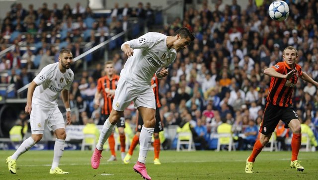 Video bàn thắng: Real Madrid 4-0 Shakhtar Donetsk (Champion League 2015/16)