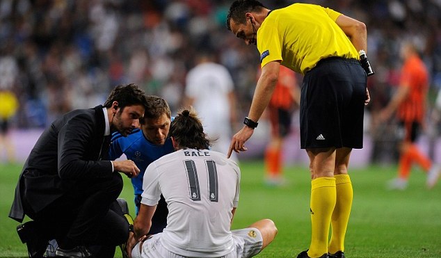VIDEO: 2 pha chấn thương của Bale và Ramos khiến Real lo sốt vó