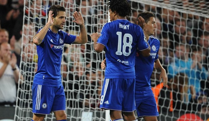 Video bàn thắng: Chelsea 4-0 Maccabi Tel Aviv