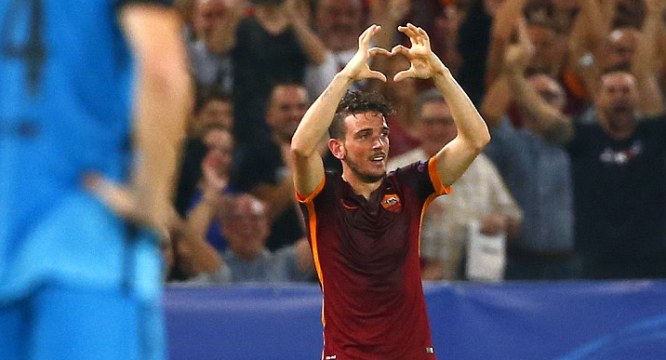 VIDEO: Siêu phẩm từ giữa sân của Florenzi vào lưới Barcelona