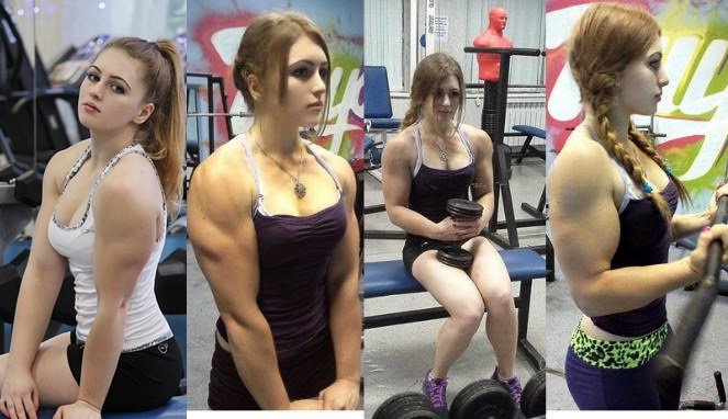 VIDEO: Yulia Vins - Người đẹp thể hình với cơ bắp ấn tượng