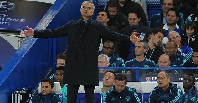 HLV Mourinho chưa hài lòng dù Chelsea thắng tưng bừng