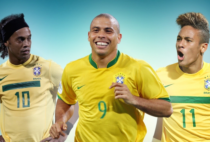 VIDEO: So kỹ thuật tuyệt đỉnh của Ronaldo, Ronaldinho và Neymar
