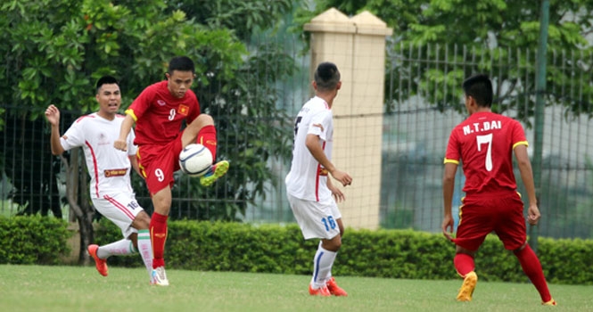 U19 Việt Nam thua trận thứ hai trước thềm VL U19 châu Á