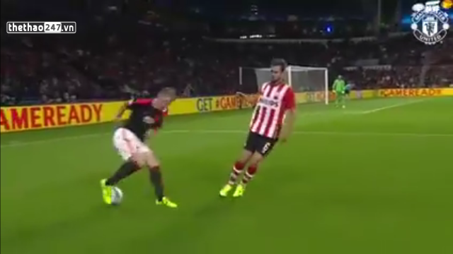 VIDEO: Những pha xử lý đẳng cấp của Schweinsteiger trước Liverpool và PSV