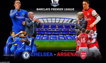 HLV Wenger lại hâm nóng đại chiến Chelsea - Arsenal