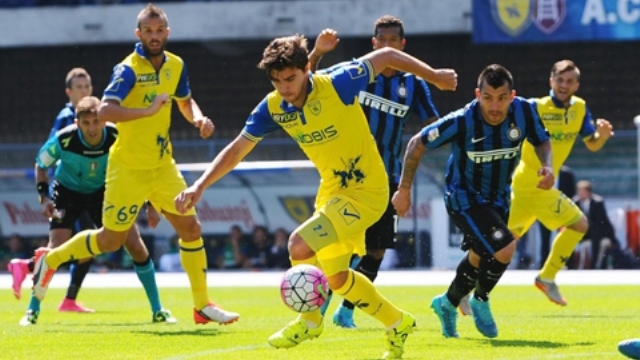 Video bàn thắng: Chievo 0-1 Inter (Vòng 4 - Serie A)