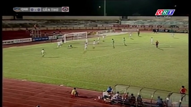 VIDEO: Quảng Nam 0-0 Cần Thơ (Vòng 26 - V.League 2015)