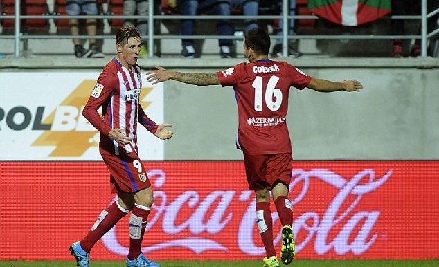 Video bàn thắng: Eibar 0-2 Atletico Madrid (Vòng 4 La Liga)