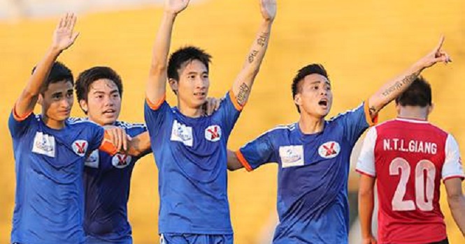 Bảng xếp hạng V-League mùa giải 2015