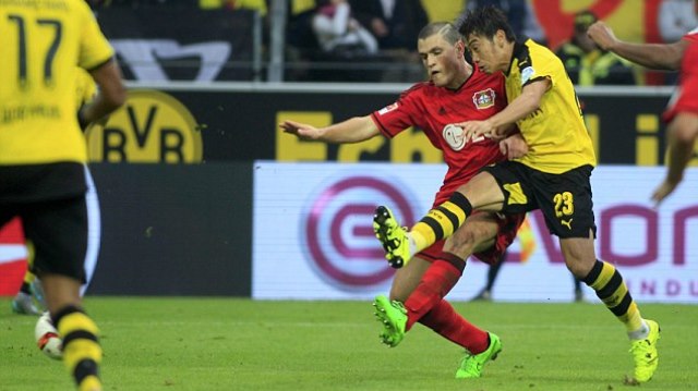 Video bàn thắng: Dortmund 3-0 Leverkusen (Vòng 5 - Bundesliga)